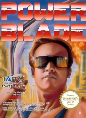 Power Blade (Europe) box cover front